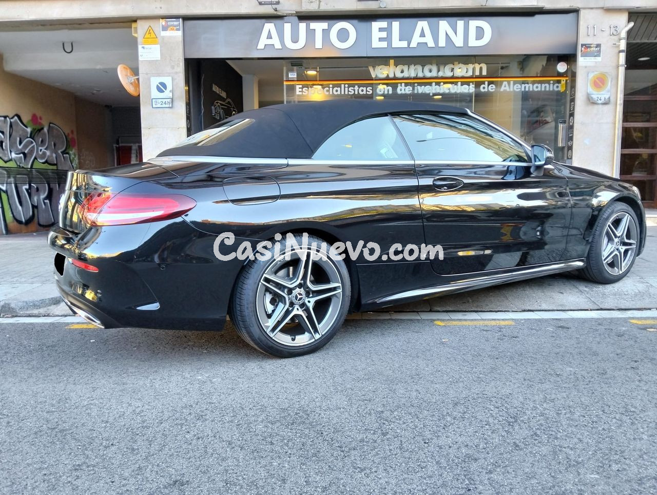 Mercedes Clase C 300 CABRIO