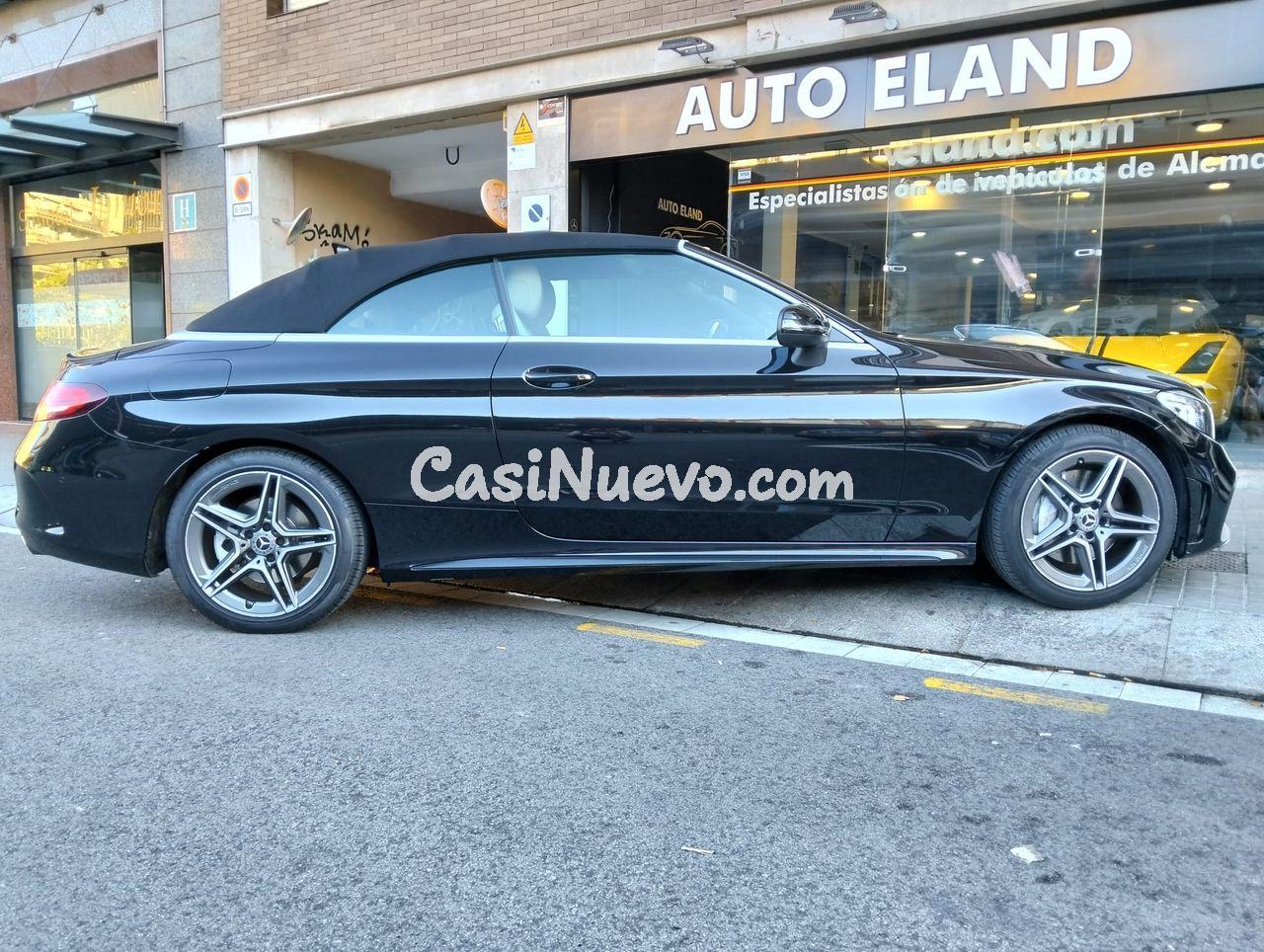 Mercedes Clase C 300 CABRIO