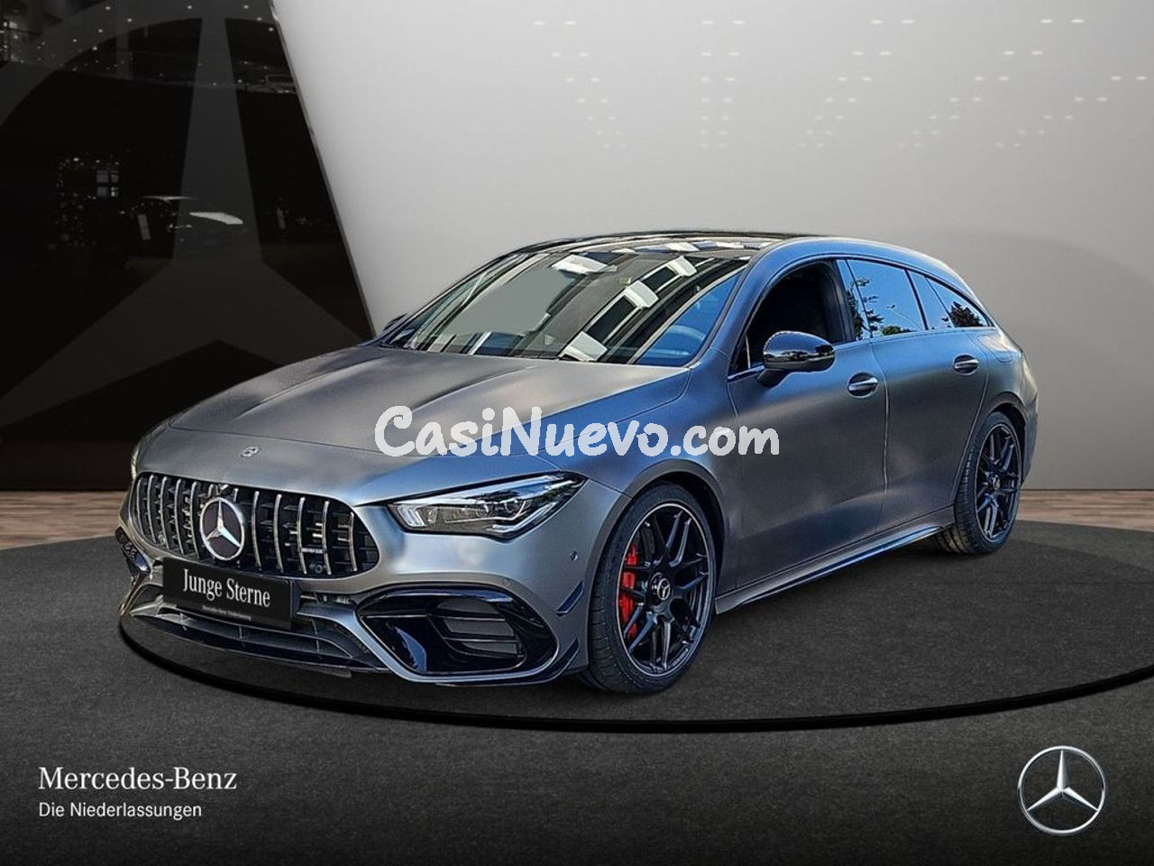 Mercedes Clase CLA 45s 4MATIC+ SHOOTING BRAKE