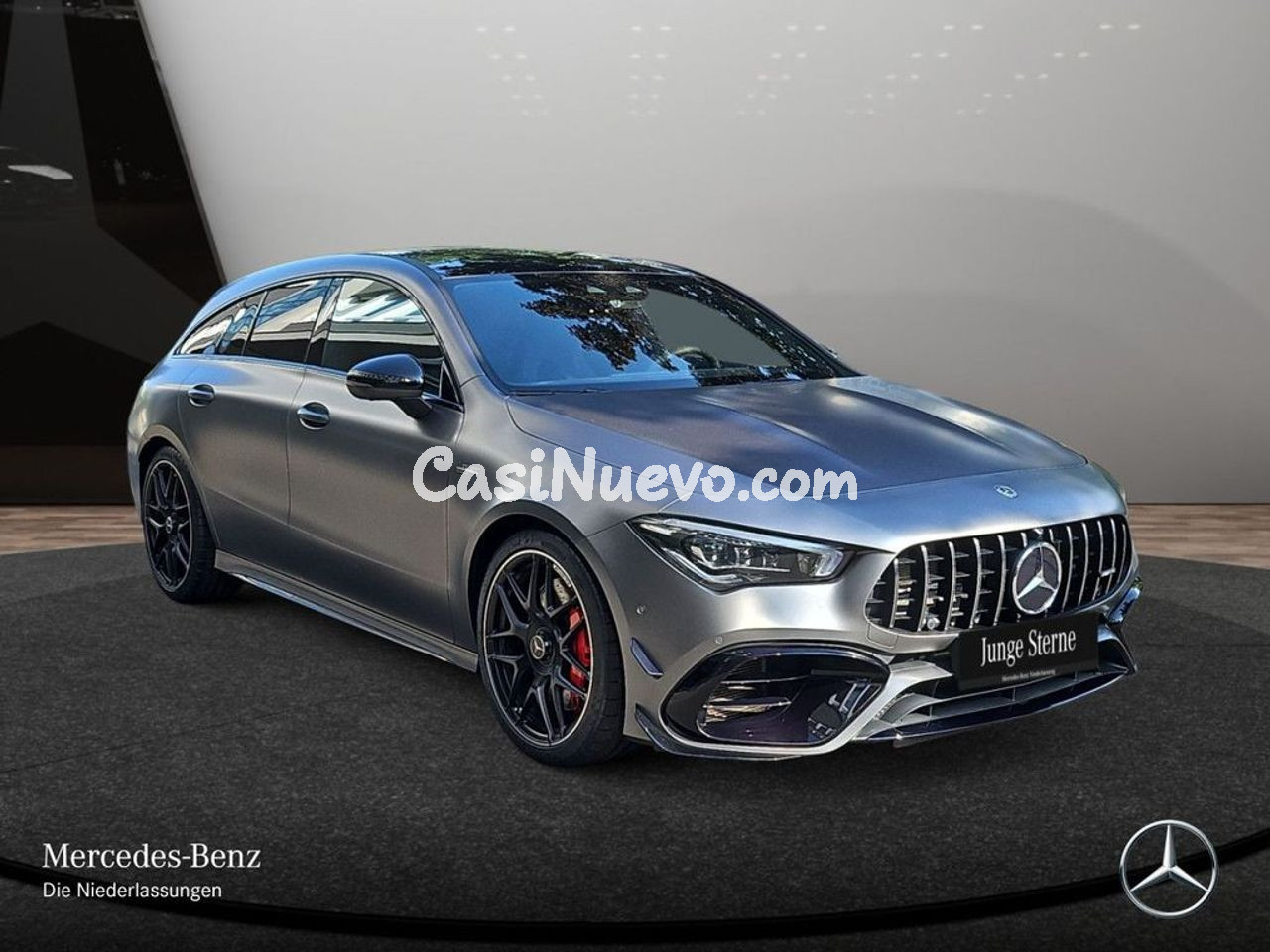 Mercedes Clase CLA 45s 4MATIC+ SHOOTING BRAKE - foto 3
