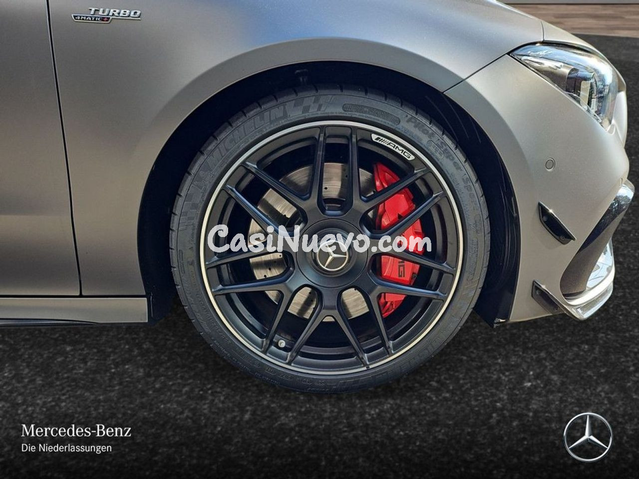 Mercedes Clase CLA 45s 4MATIC+ SHOOTING BRAKE - foto 4