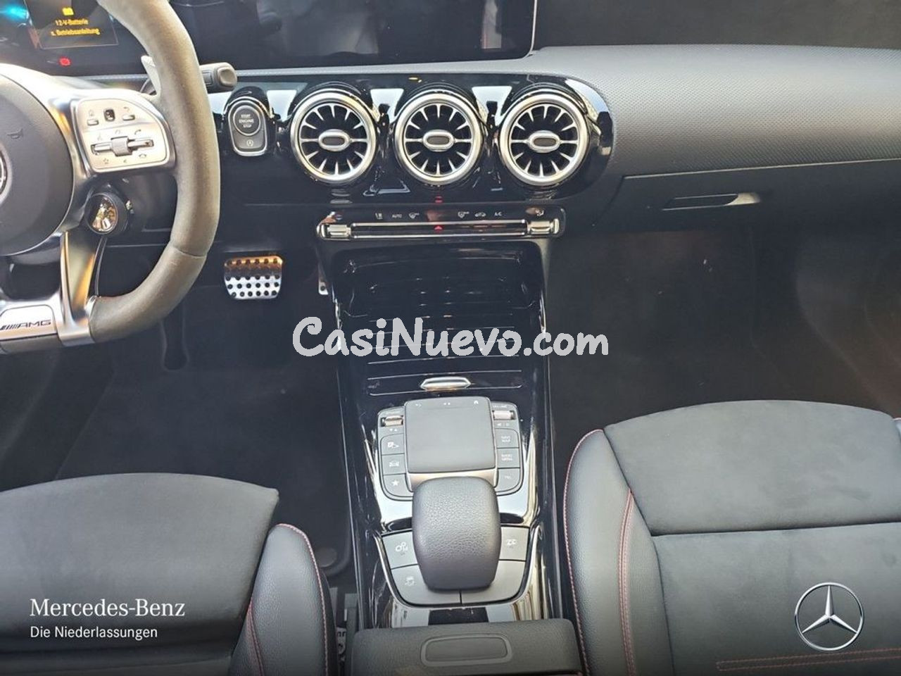 Mercedes Clase CLA 45s 4MATIC+ SHOOTING BRAKE - foto 12