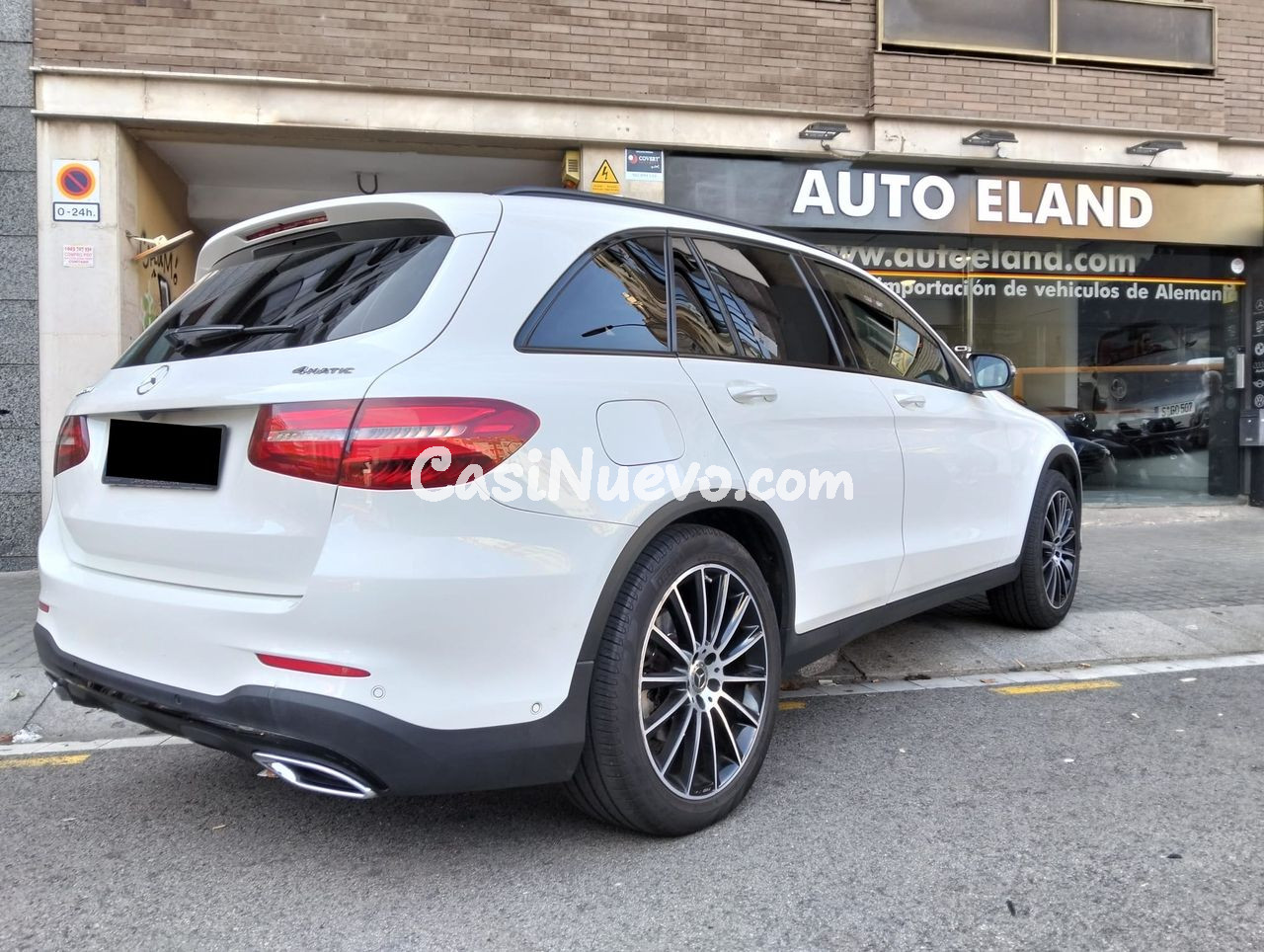 Mercedes GLC 220d 4 MATIC AMG