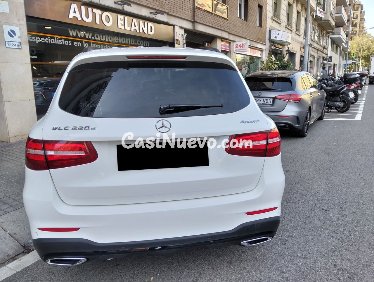 Mercedes GLC 220d 4 MATIC AMG