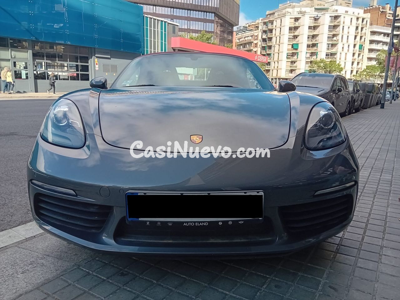 Porsche Boxster S