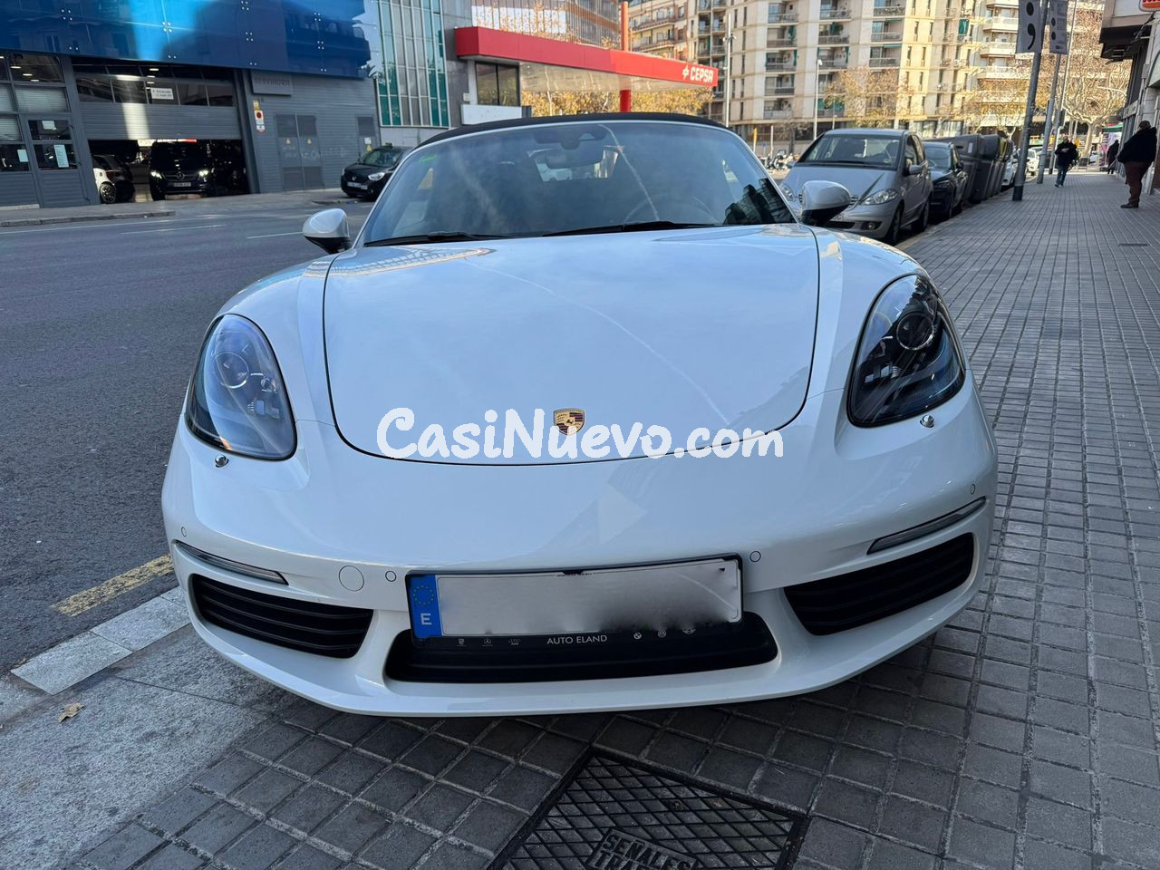 Porsche Boxster S 718