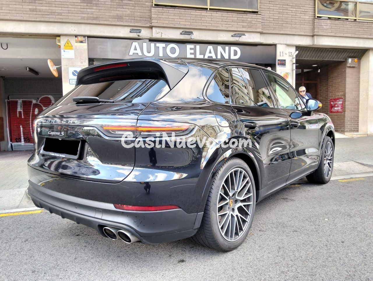 Porsche Cayenne S BOSE TECHO PANORAMICO