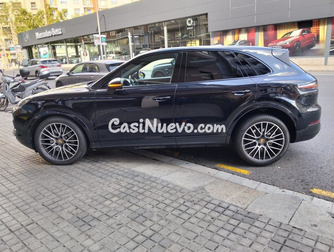 Porsche Cayenne S BOSE TECHO PANORAMICO
