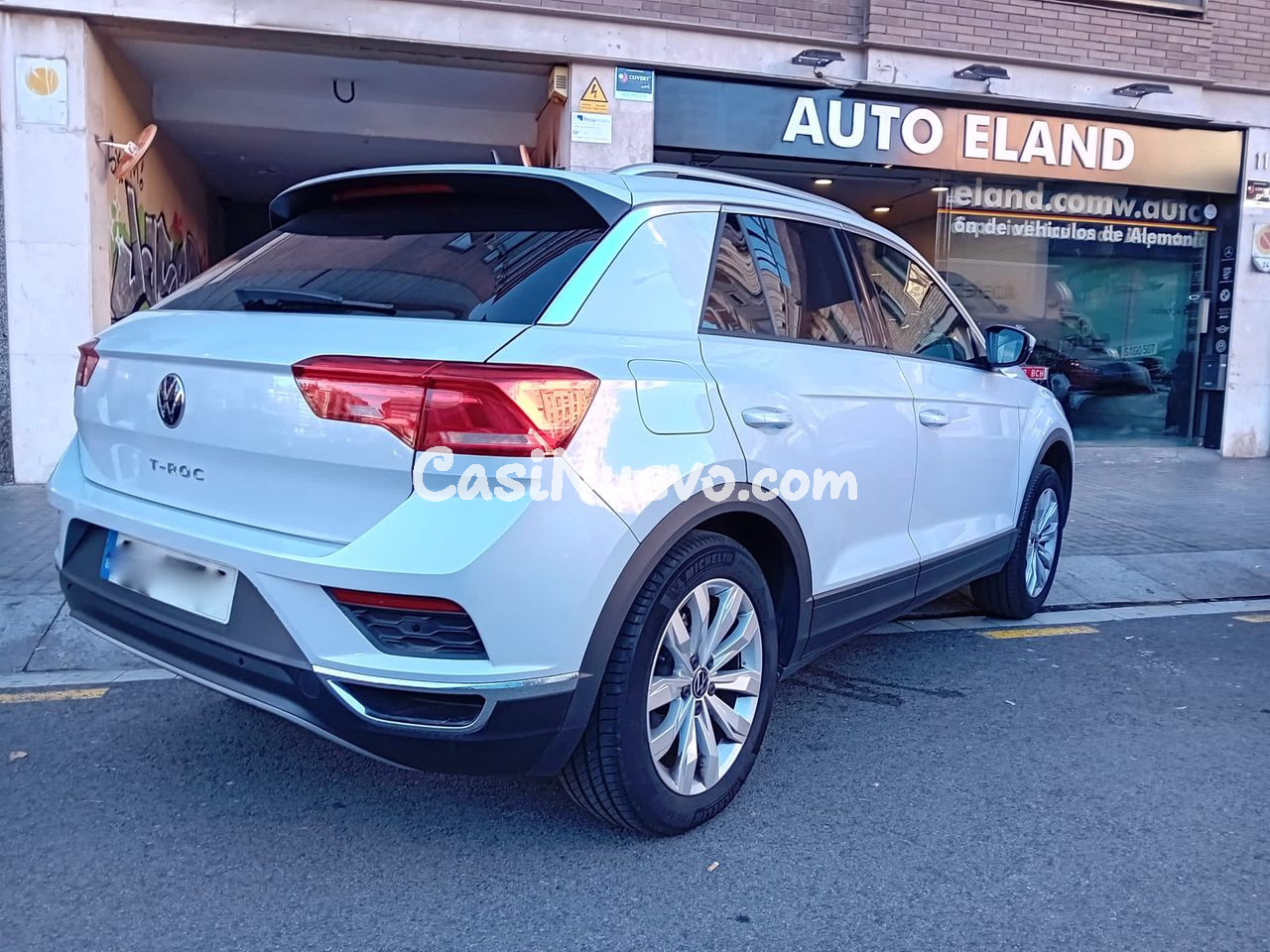 Volkswagen T-Roc 1.5 TSI STYLE