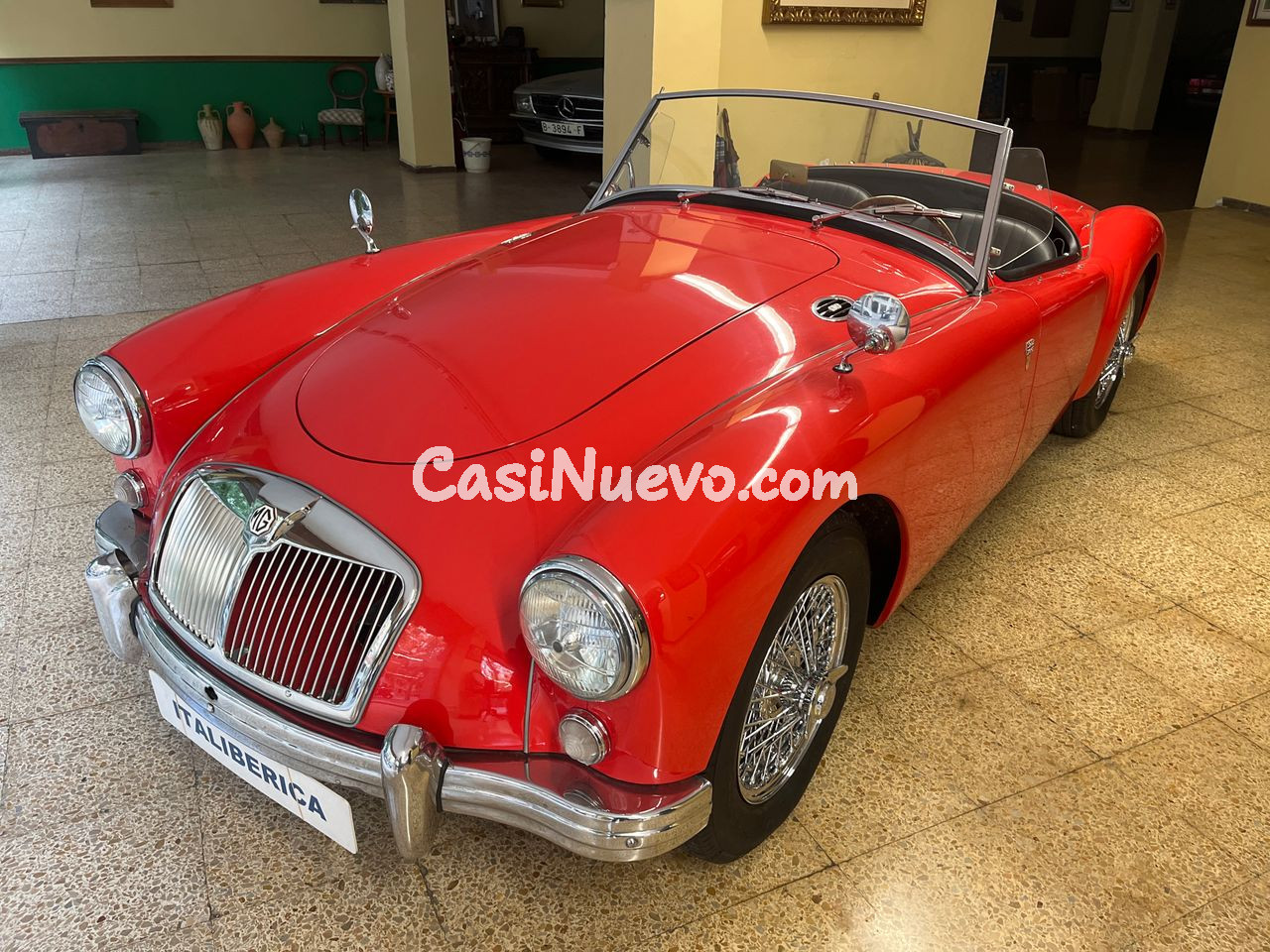 MG MGA Descapotable