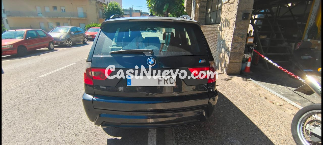 BMW X3 Turismotracion integral