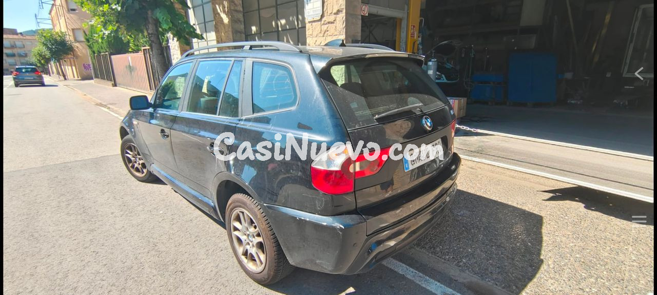 BMW X3 Turismotracion integral