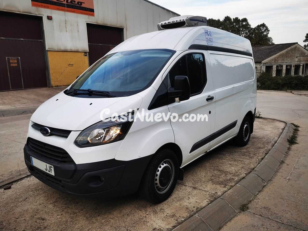 Ford Transit Custom sobreelevado furgon frigorifico