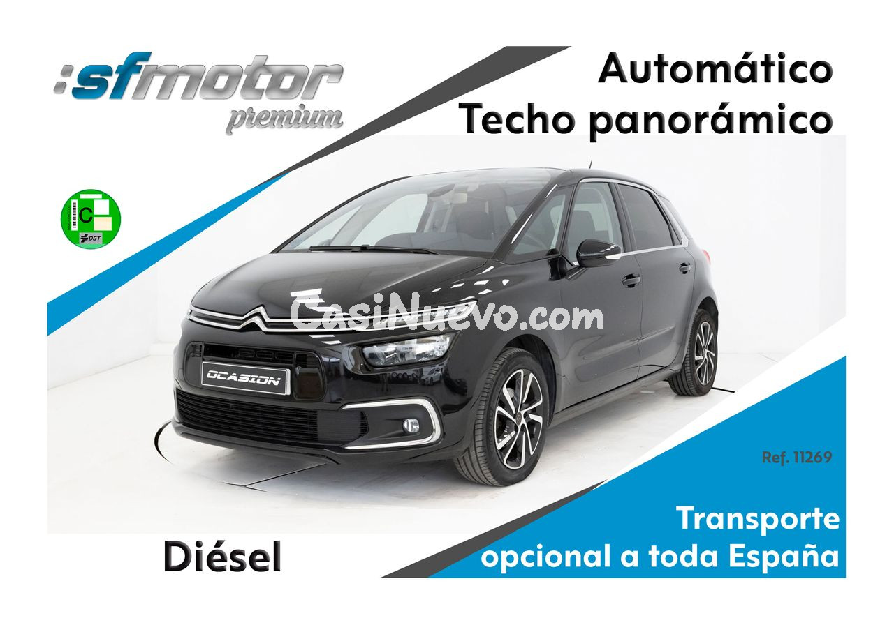 Citroën C4 Picasso FEEL 1.6 HDI 120 cv AT6