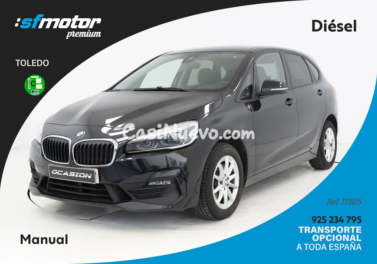 BMW Serie 2 Active Tourer 18D 150 cv