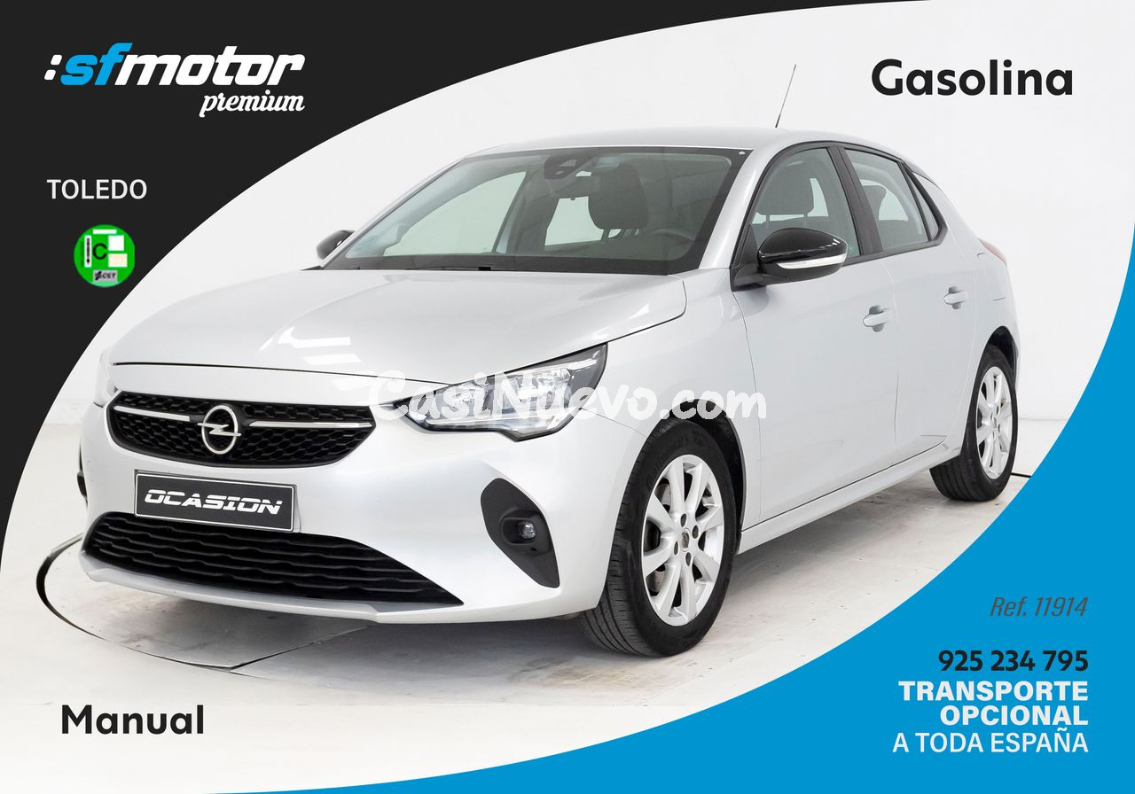 Opel Corsa EDITION 1.2T  XH 100 cv