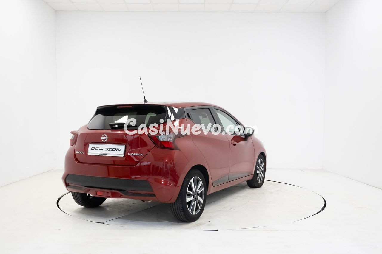 Nissan Micra 1.0 IG-T 92  cv AUTO N-DESIGN BLACK