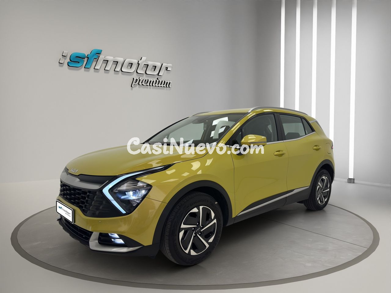 Kia Sportage 1.6 T-GDi MHEV 180CV Tech 4x4 DCT