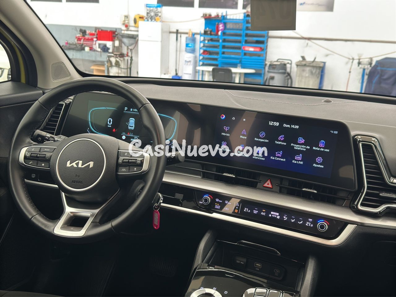 Kia Sportage 1.6 T-GDi MHEV 180CV Tech 4x4 DCT - foto 12