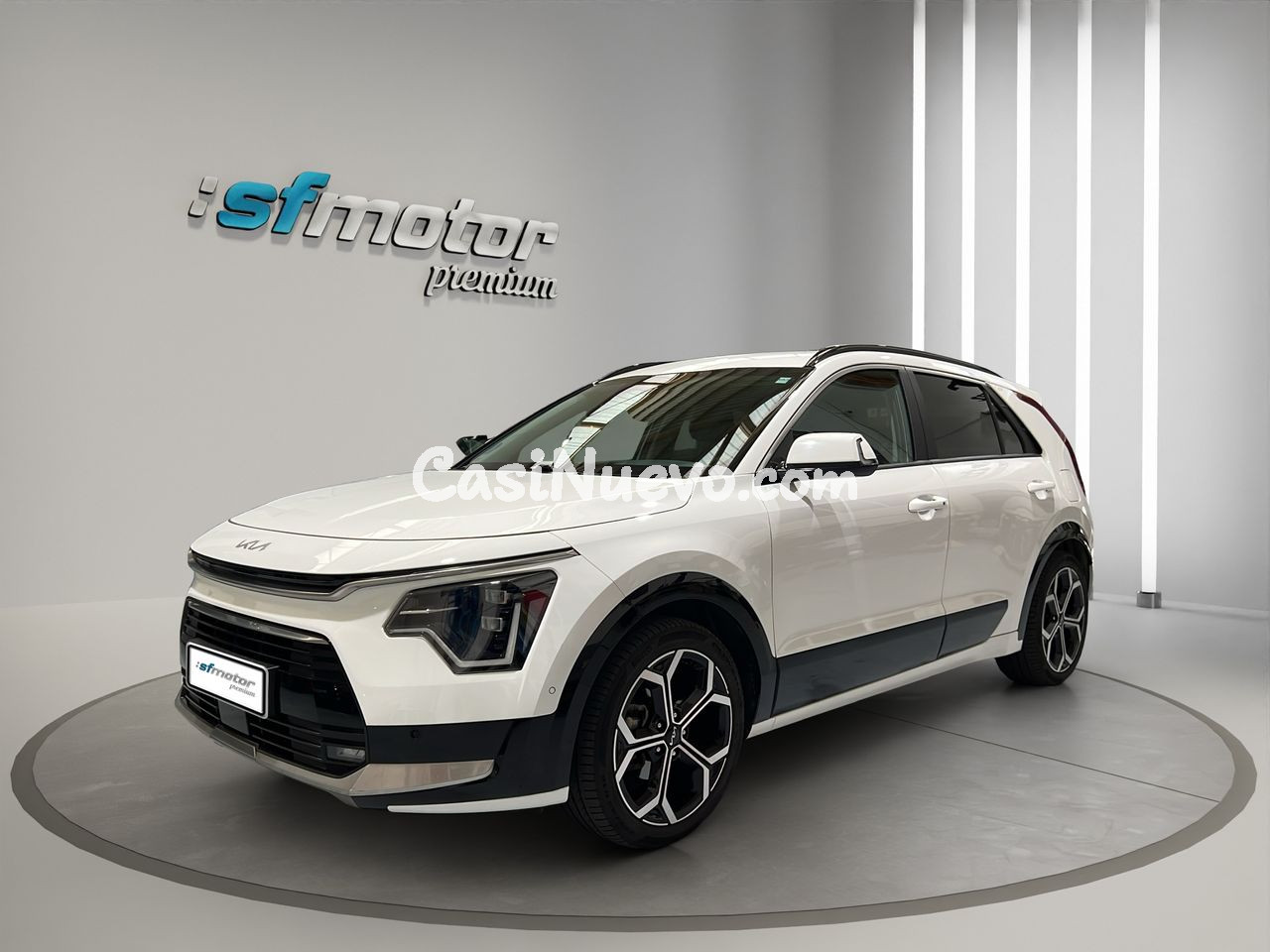 Kia Niro 1.6 GDi HEV 104kW (141CV) Emotion