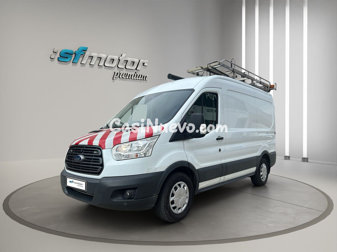 Ford Transit FORD TRANSIT 350M 2.0TD 130PK 96KW M6 TREND 4D