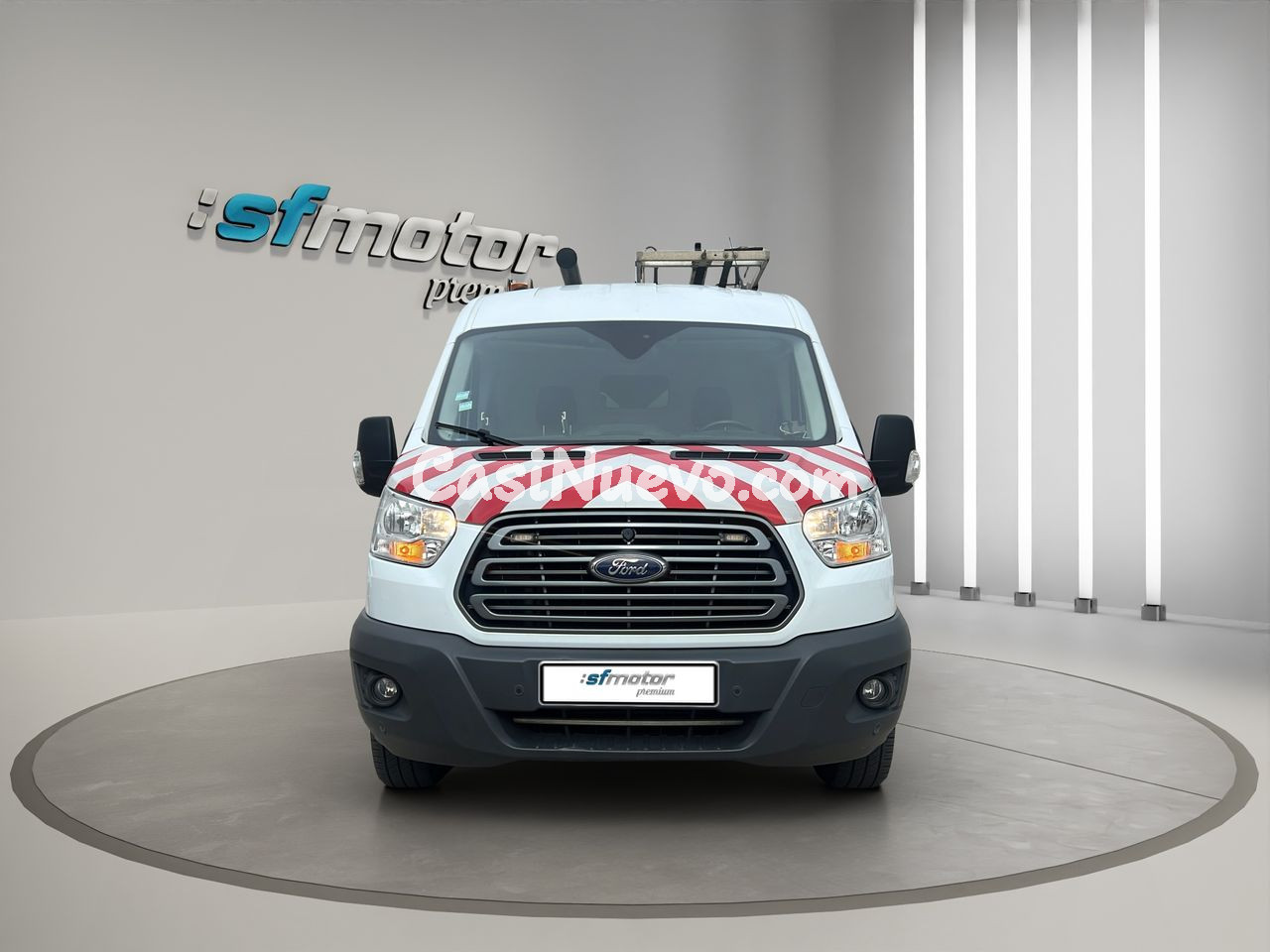 Ford Transit FORD TRANSIT 350M 2.0TD 130PK 96KW M6 TREND 4D