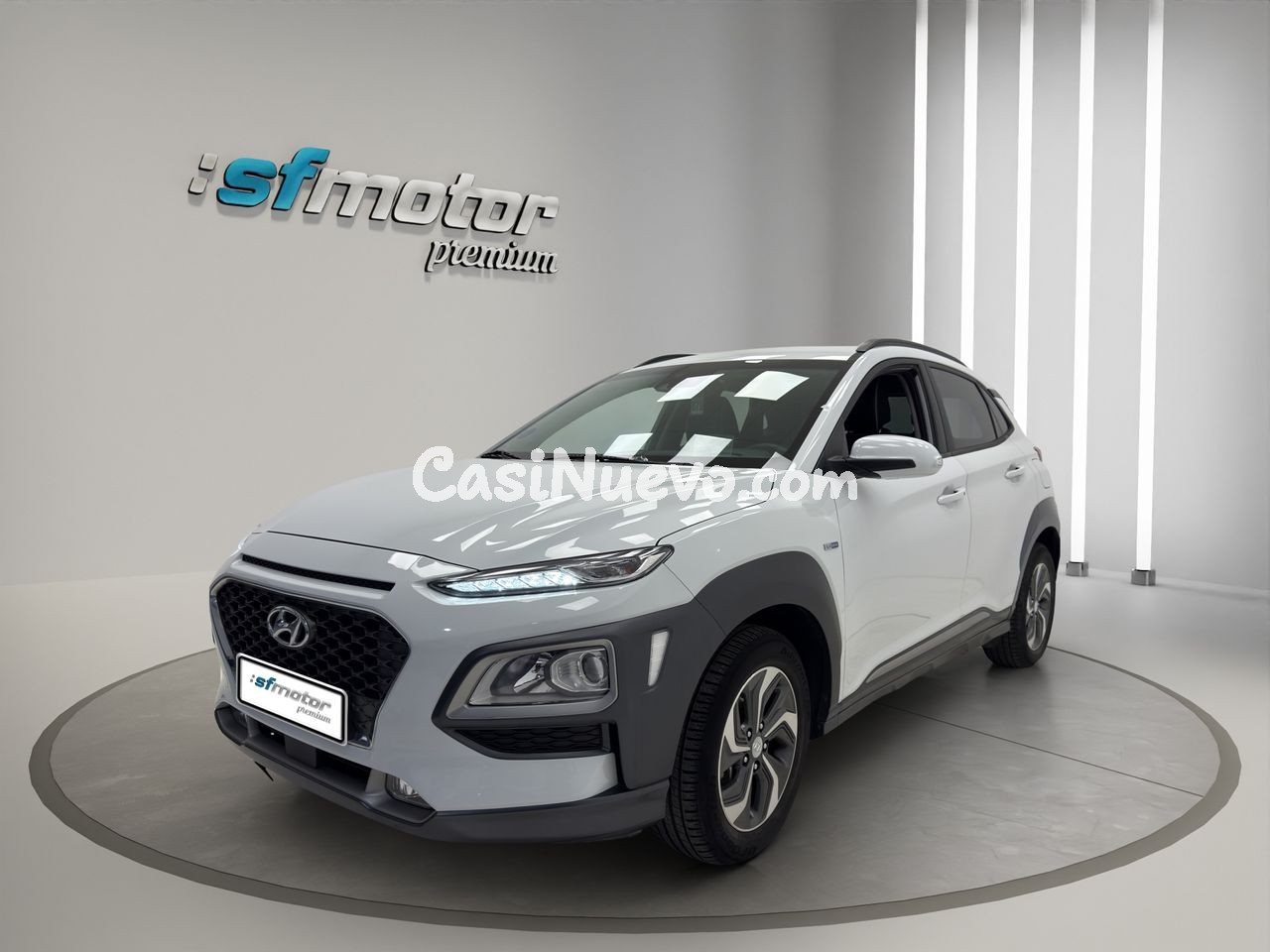 Hyundai Kona 1.6 GDI HEV SLE DCT