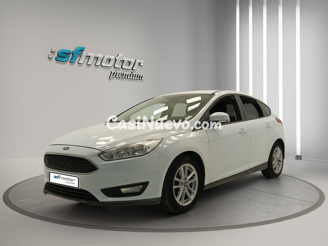 Ford Focus 1.6 TDCi 115cv Trend