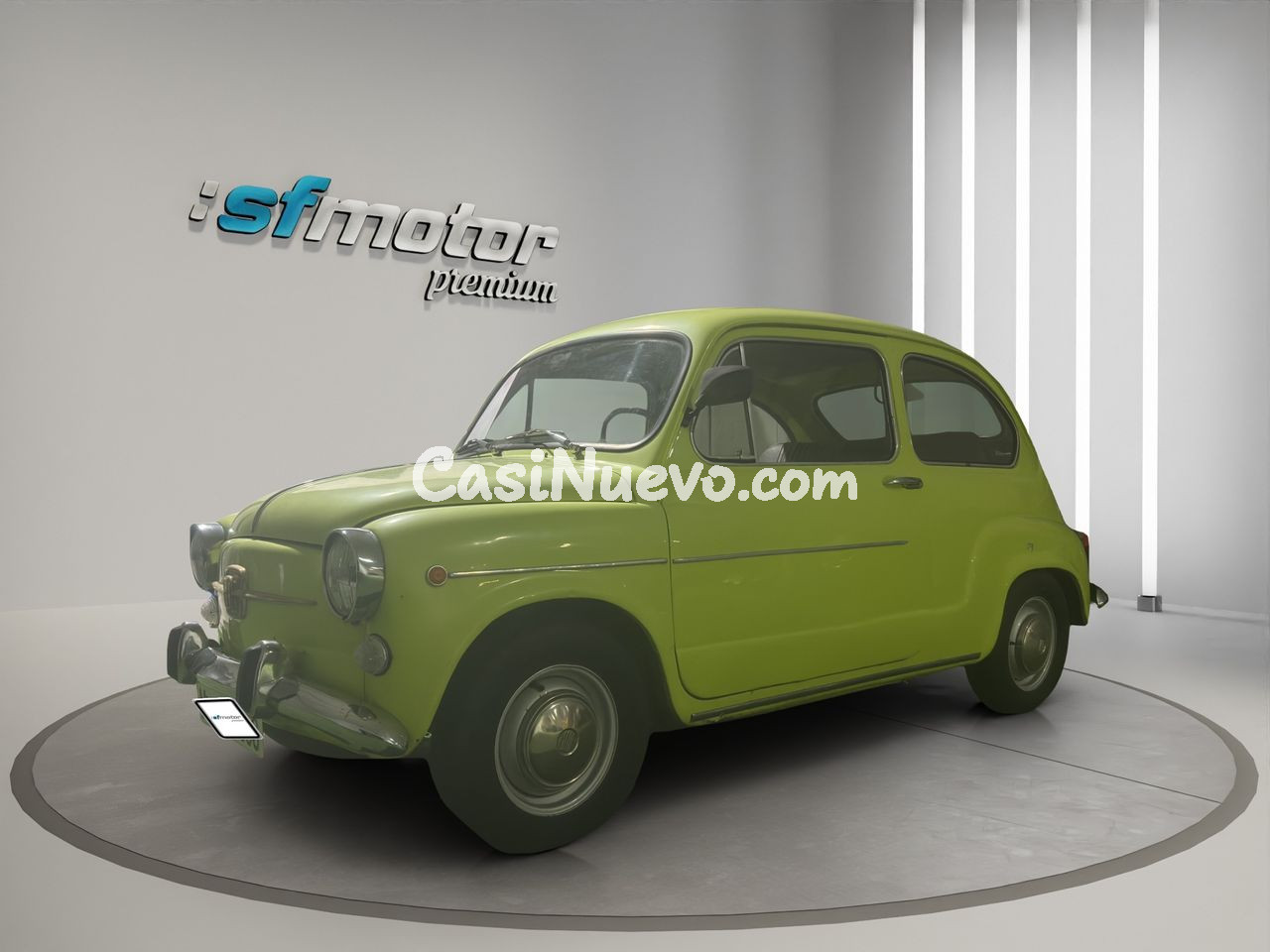Seat 600 E
