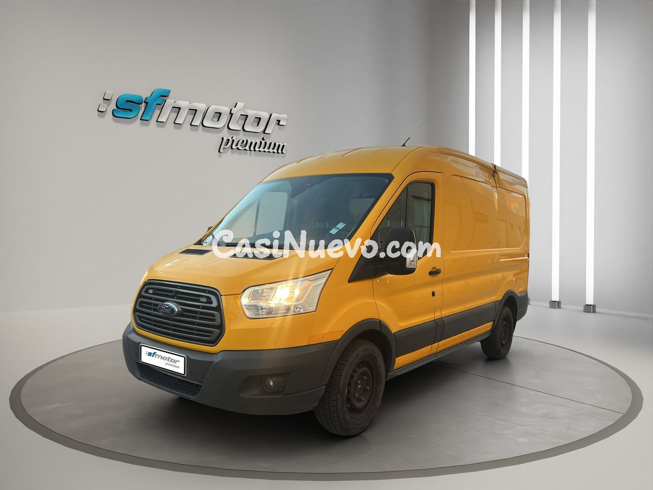 Ford Transit 350M 2.0TD