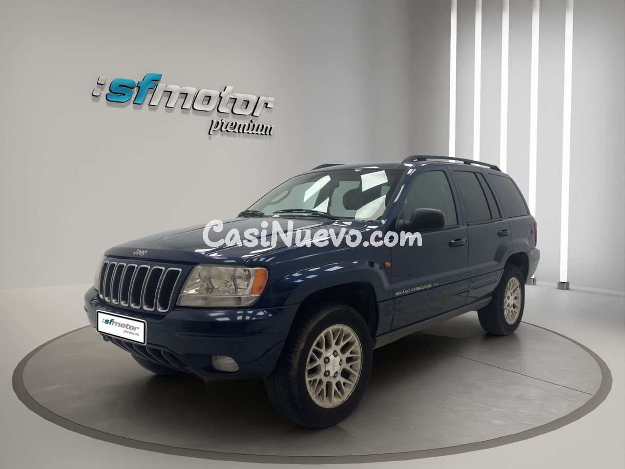 Jeep Grand Cherokee 2.7 CRD Limited