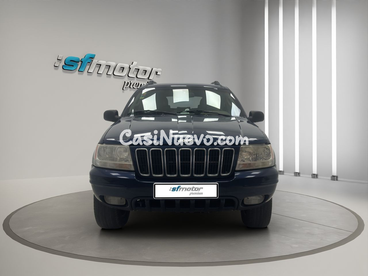 Jeep Grand Cherokee 2.7 CRD Limited