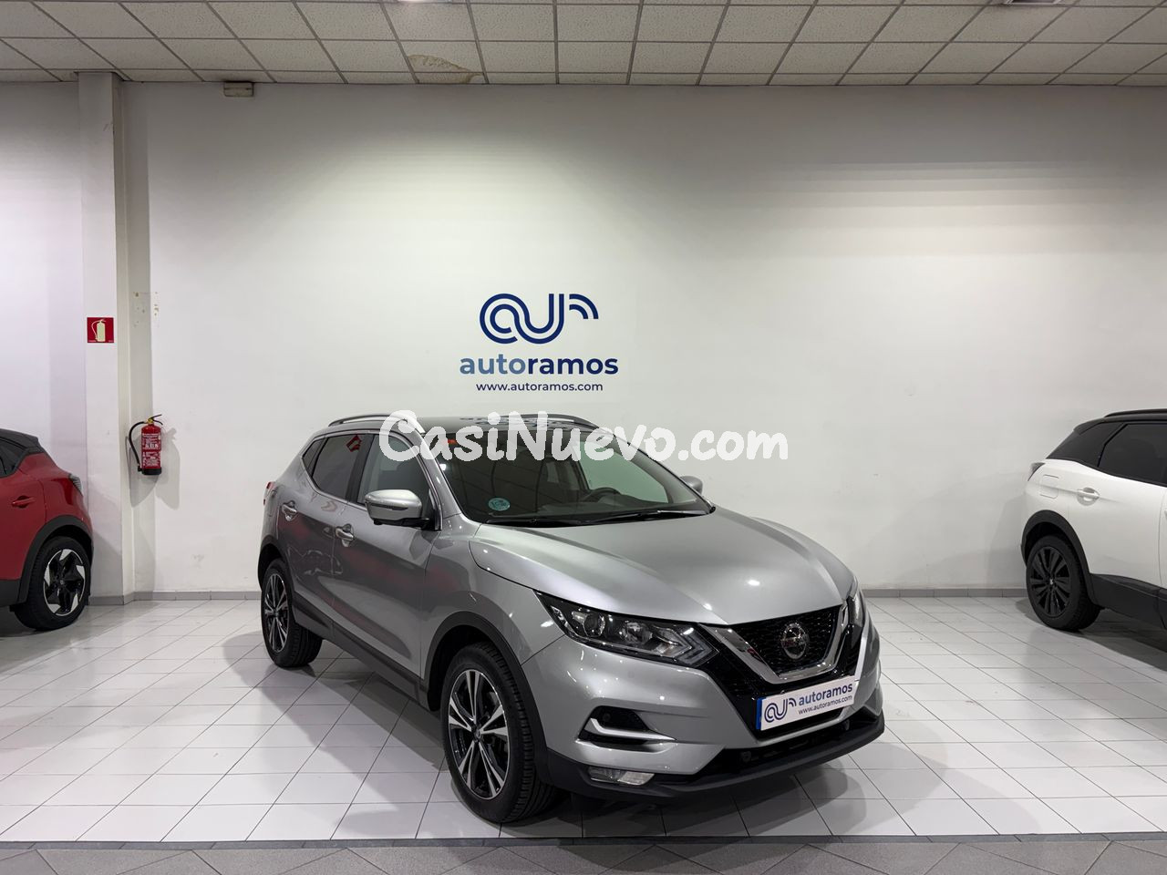 Nissan Qashqai 1.3 DIG-T N-CONNECTA140CV