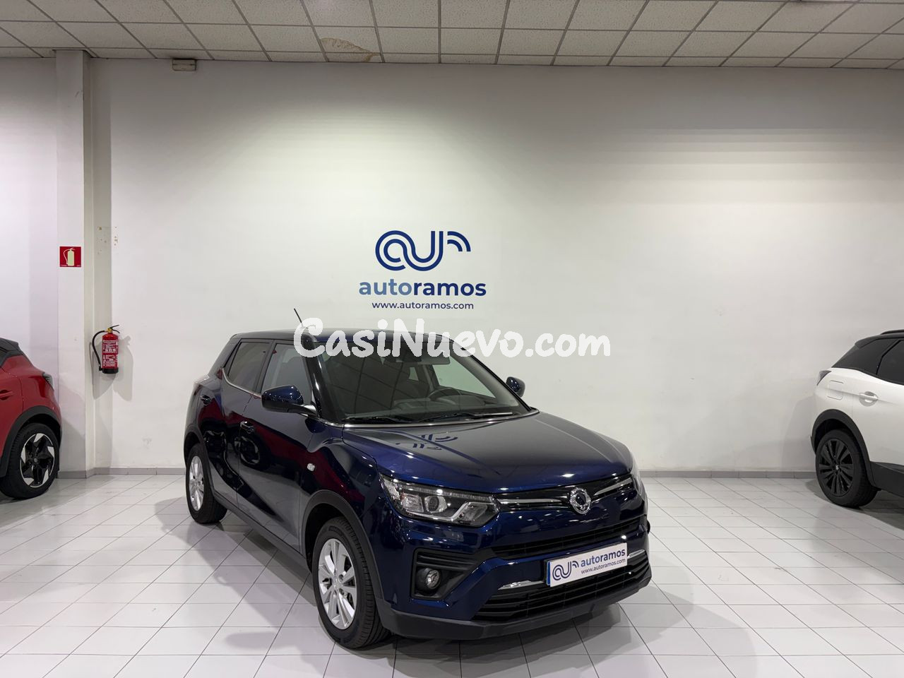SsangYong Tivoli 1.2 G12T URBAN 128 5P