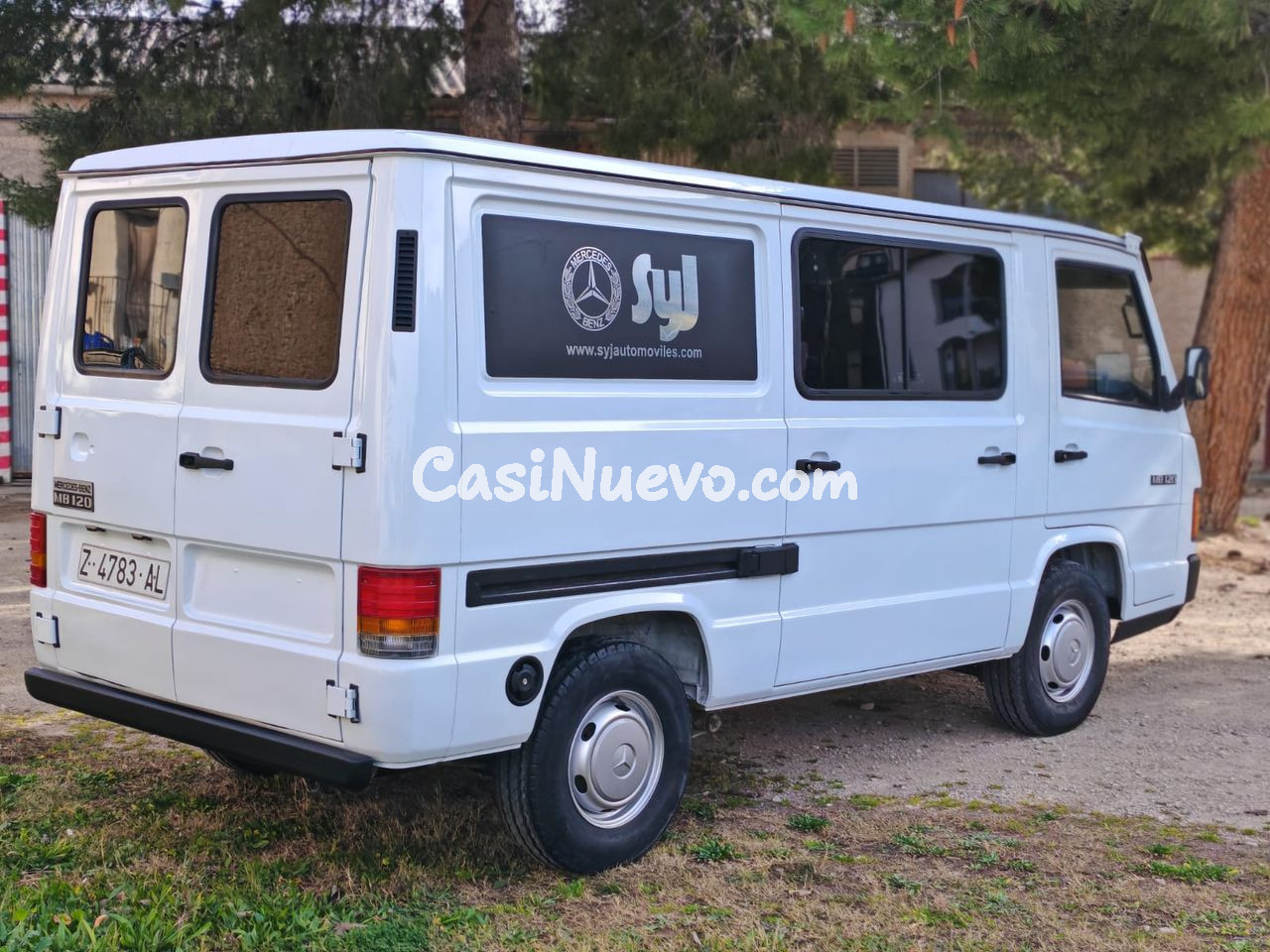 Mercedes 100D ES UNA MB 120