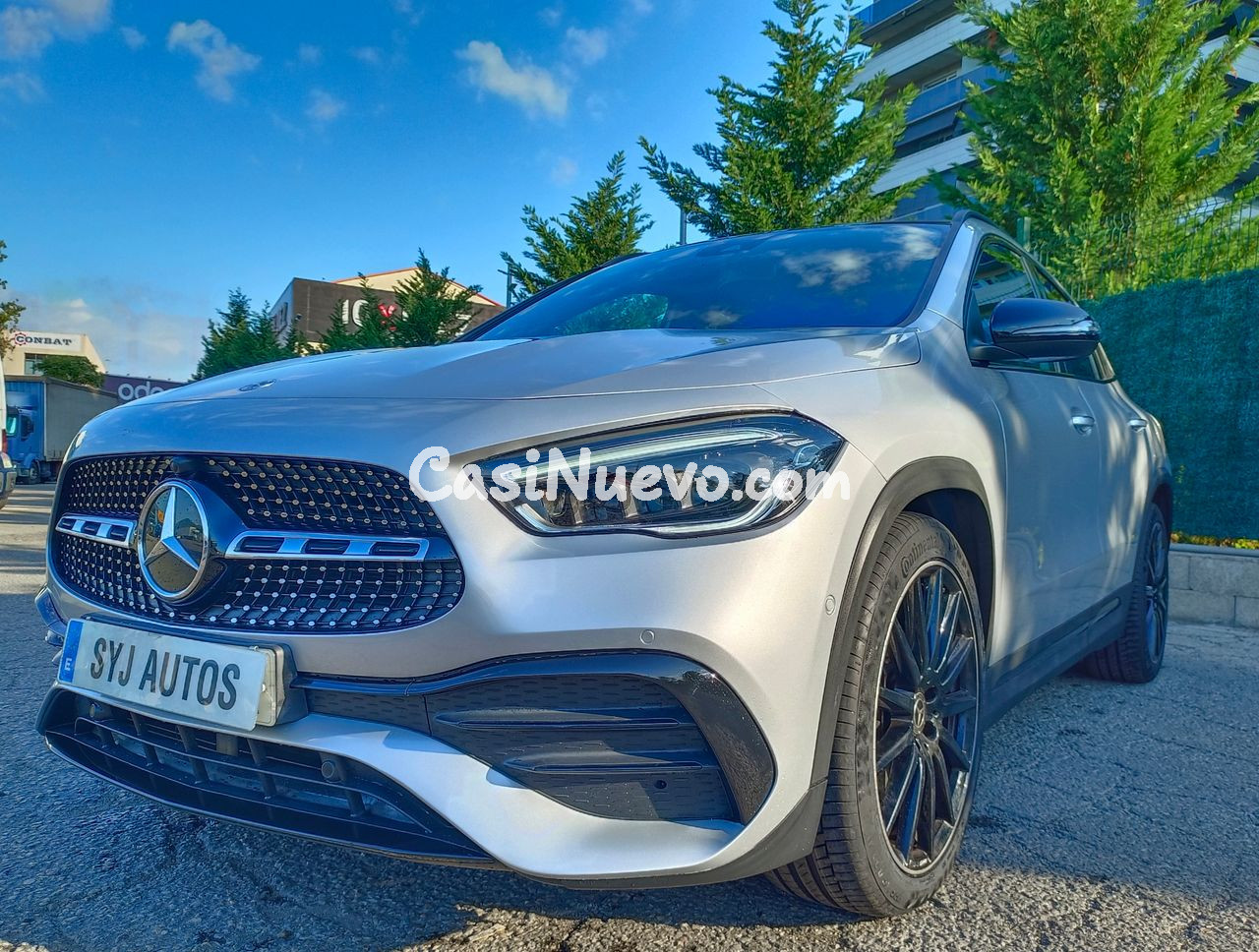 Mercedes GLA 200d AMG LINE. 150cv