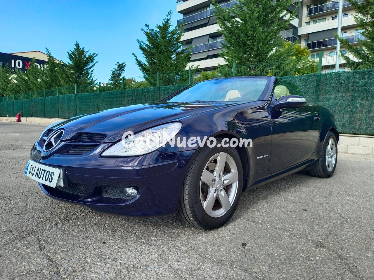 Mercedes Clase SLK 200 KOMPRESSOR Sport Limited 163cv
