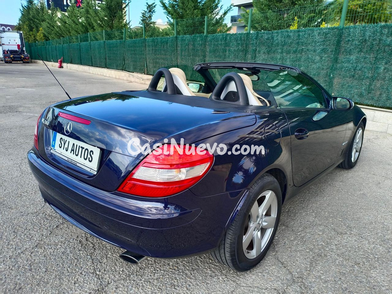 Mercedes Clase SLK 200 KOMPRESSOR Sport Limited 163cv