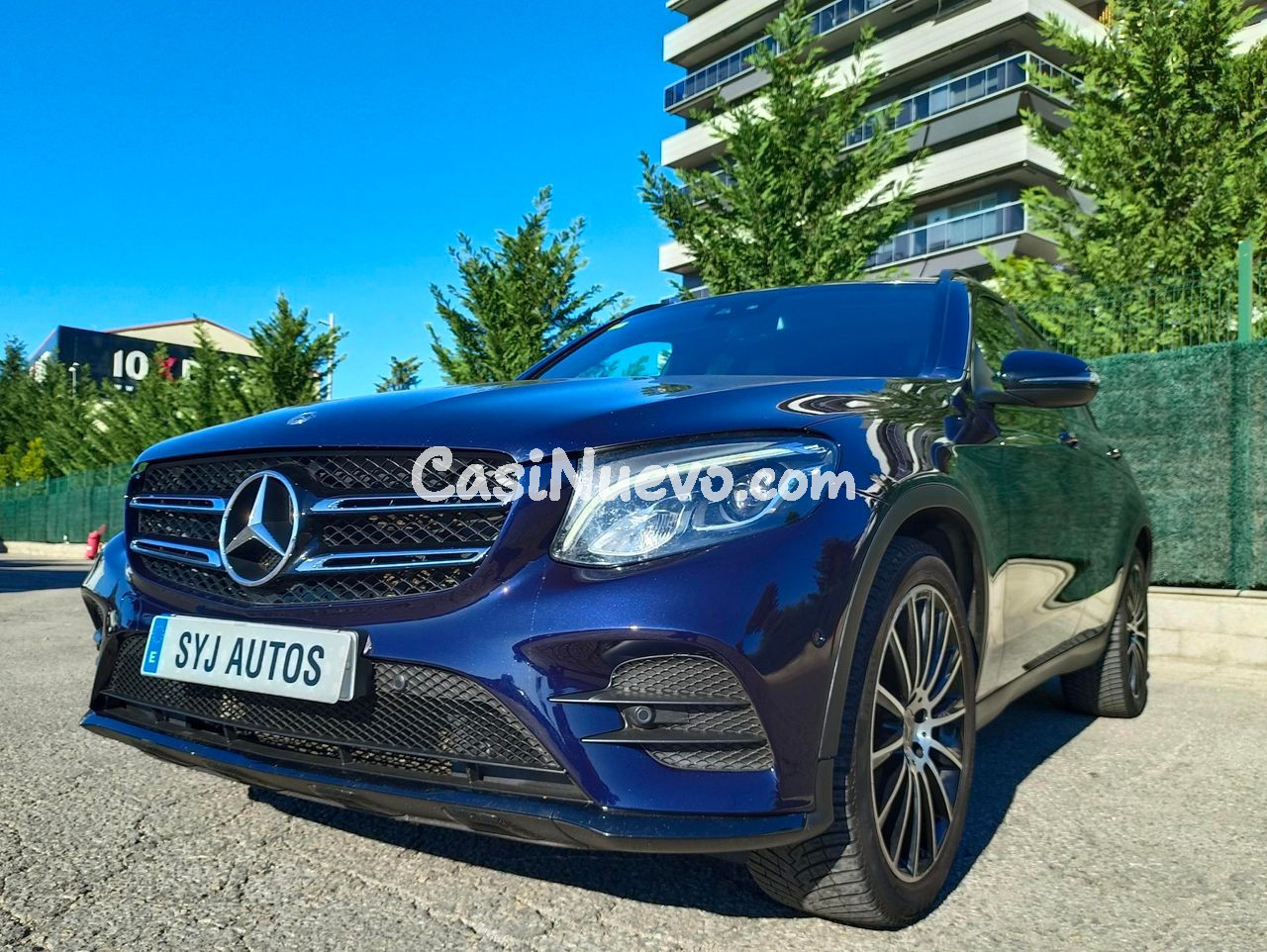 Mercedes Clase GLC 250 4MATIC  211cv. AMG LINE- TECHO