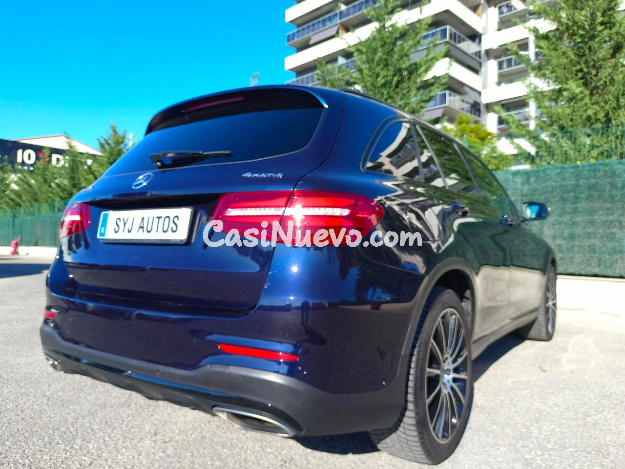 Mercedes Clase GLC 250 4MATIC  211cv. AMG LINE- TECHO