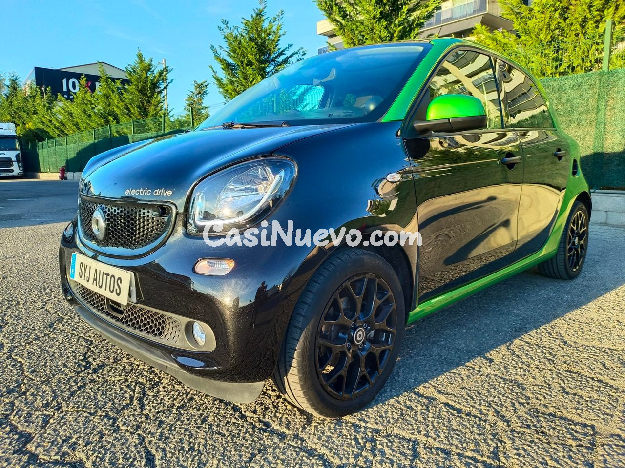 Smart Forfour 60kW81CV electric drive
