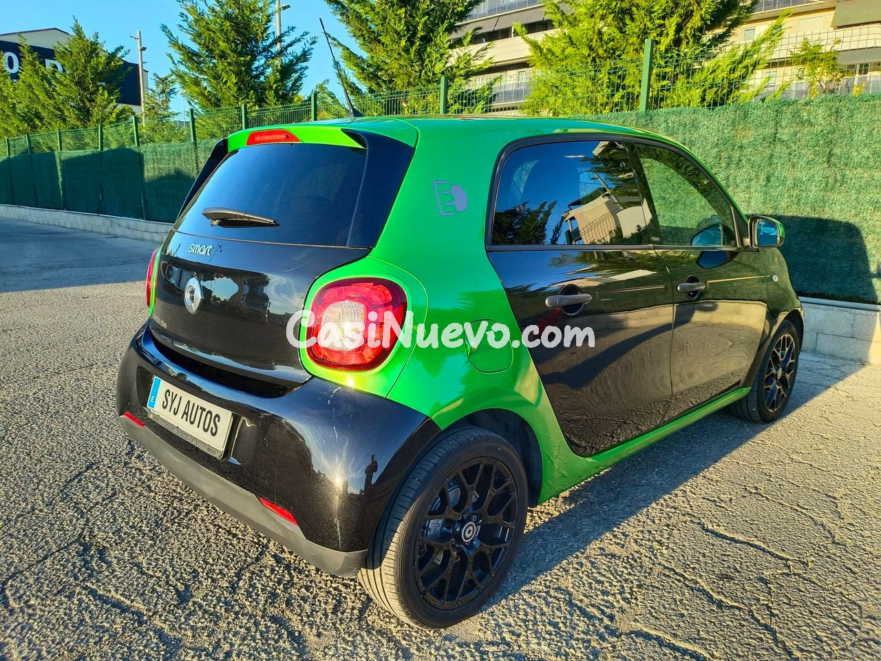 Smart Forfour 60kW81CV electric drive