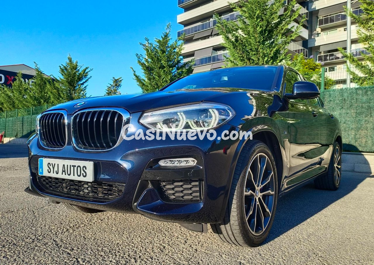 BMW X4 xDrive30i  M line