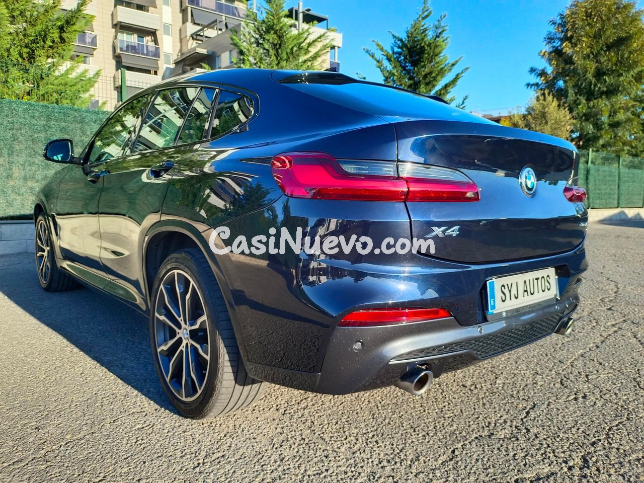 BMW X4 xDrive30i  M line