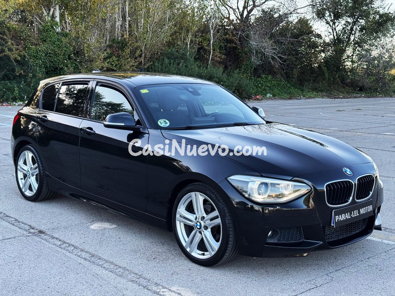 BMW Serie 1 118d M PACK AUTOMÁTICO con  NAVEGADOR, ASIENTOS DEPORTIVOS...