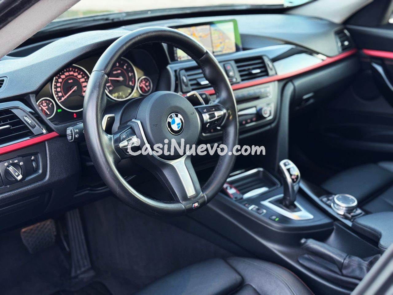 BMW Serie 3 Gran Turismo 330 dA M SPORT con TECHO PANORÁMICO, CUERO COMPLETO...