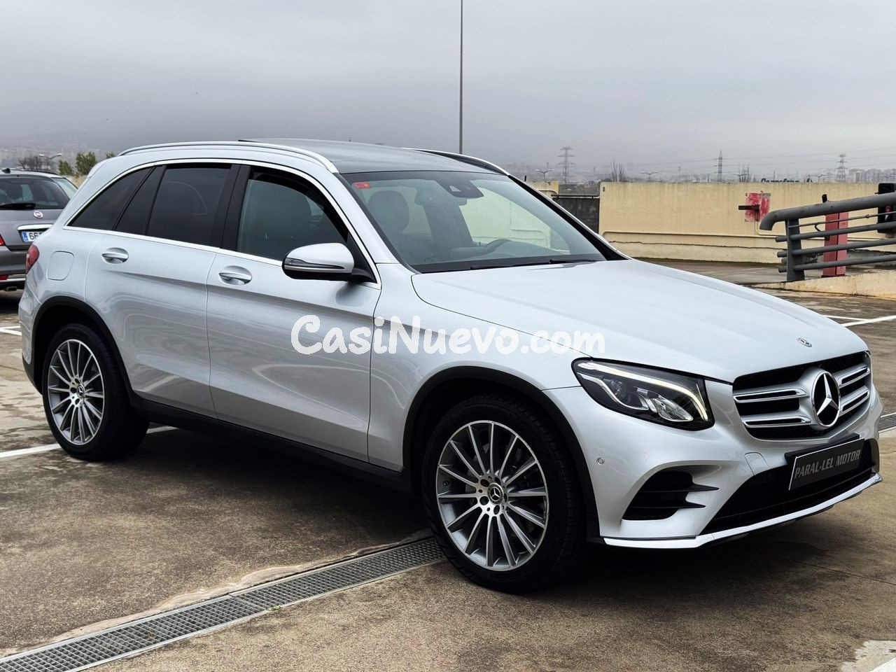 Mercedes Clase GLC 220d 4MATIC AMG LINE con TECHO PANORÁMICO, CUERO...