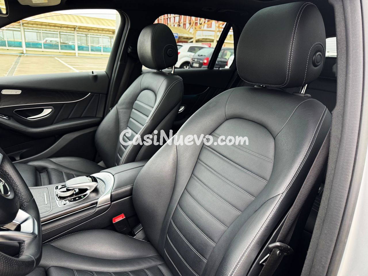 Mercedes Clase GLC 220d 4MATIC AMG LINE con TECHO PANORÁMICO - foto 4