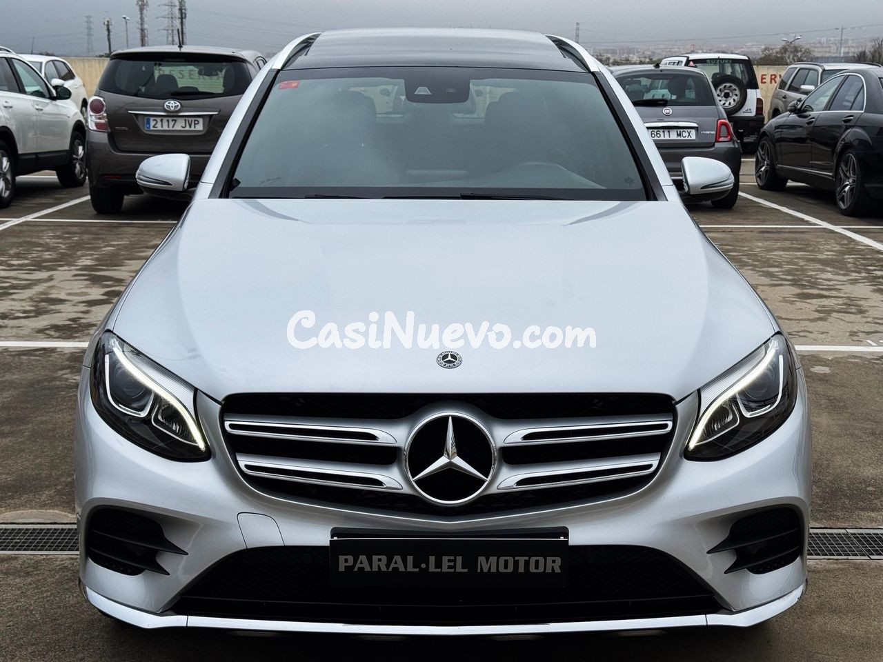 Mercedes Clase GLC 220d 4MATIC AMG LINE con TECHO PANORÁMICO - foto 5