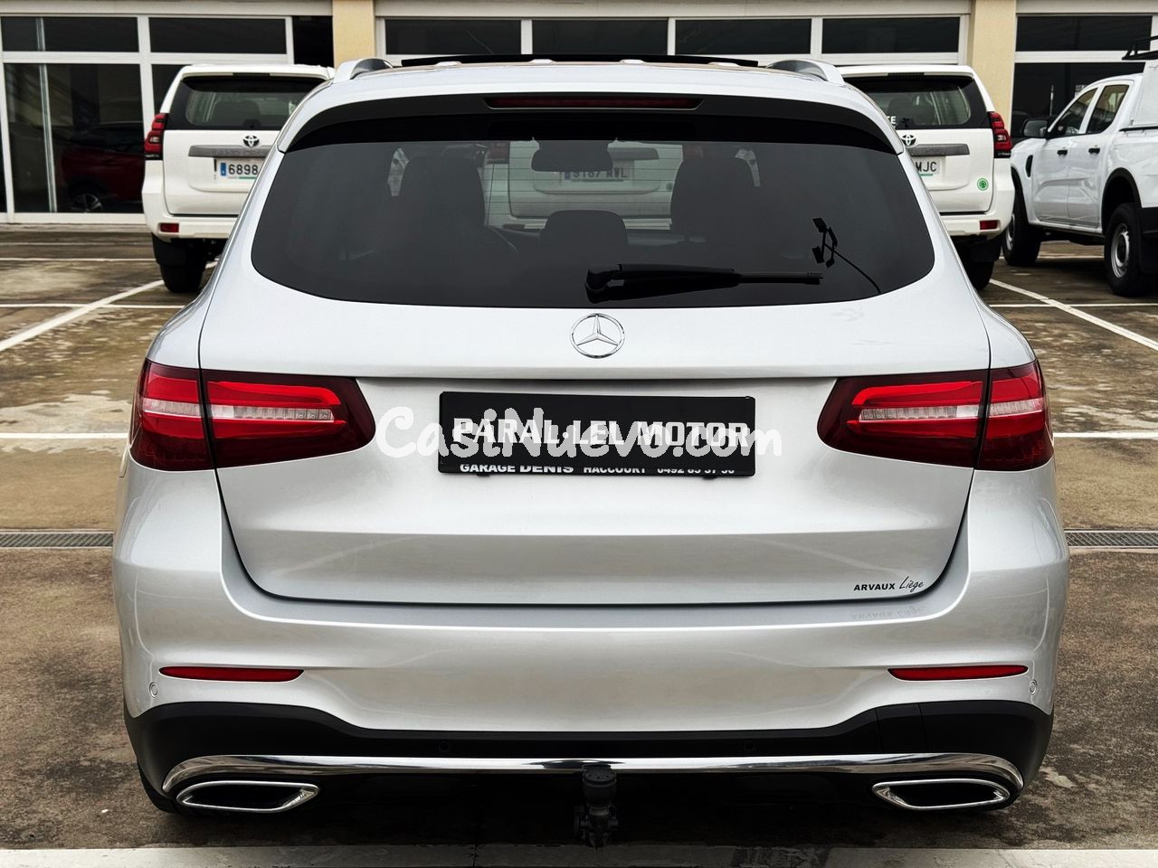 Mercedes Clase GLC 220d 4MATIC AMG LINE con TECHO PANORÁMICO - foto 7
